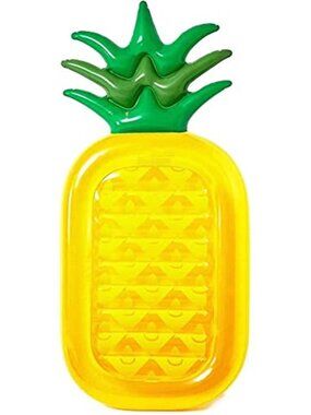 Giant Inflatable Pool Float 76 Inch Lounger Heavy Duty Summer Raft Float